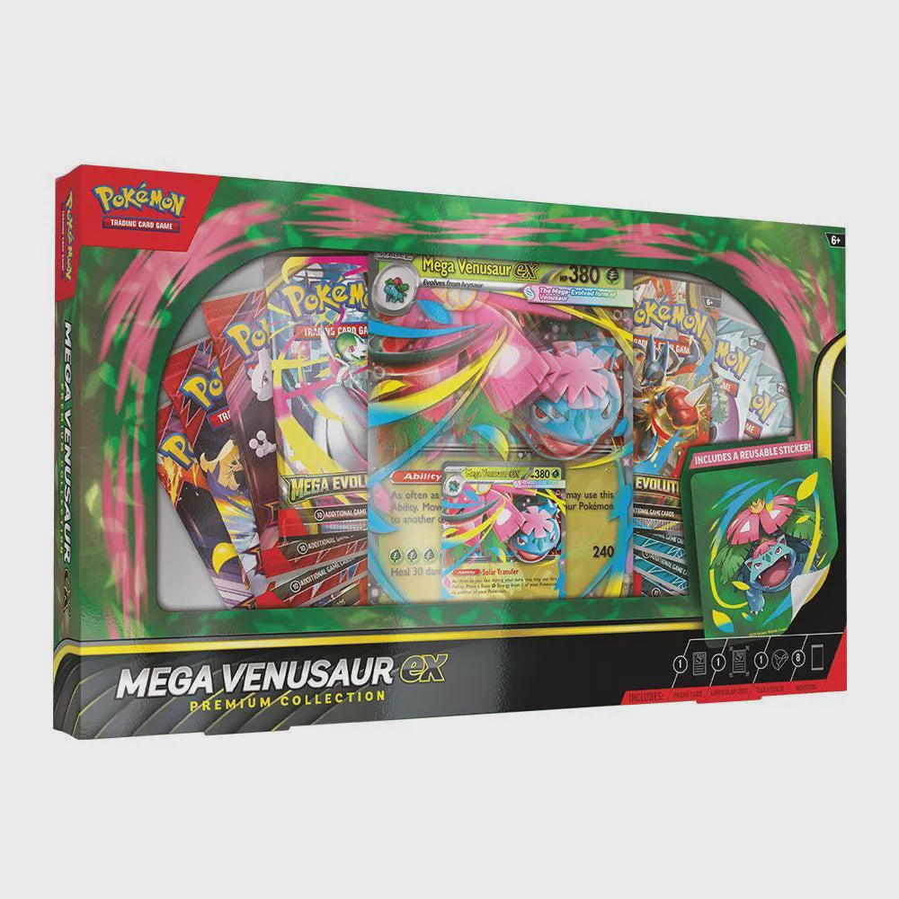 Pokemon: Mega Venusaur ex Premium Collection、Pokemon、kayou