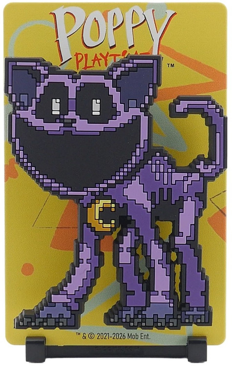FiGGYZ Poppy Playtime Catnap 4.5-Inch Pop Magnet Collectible Figure #223、ToyWiz、kayou