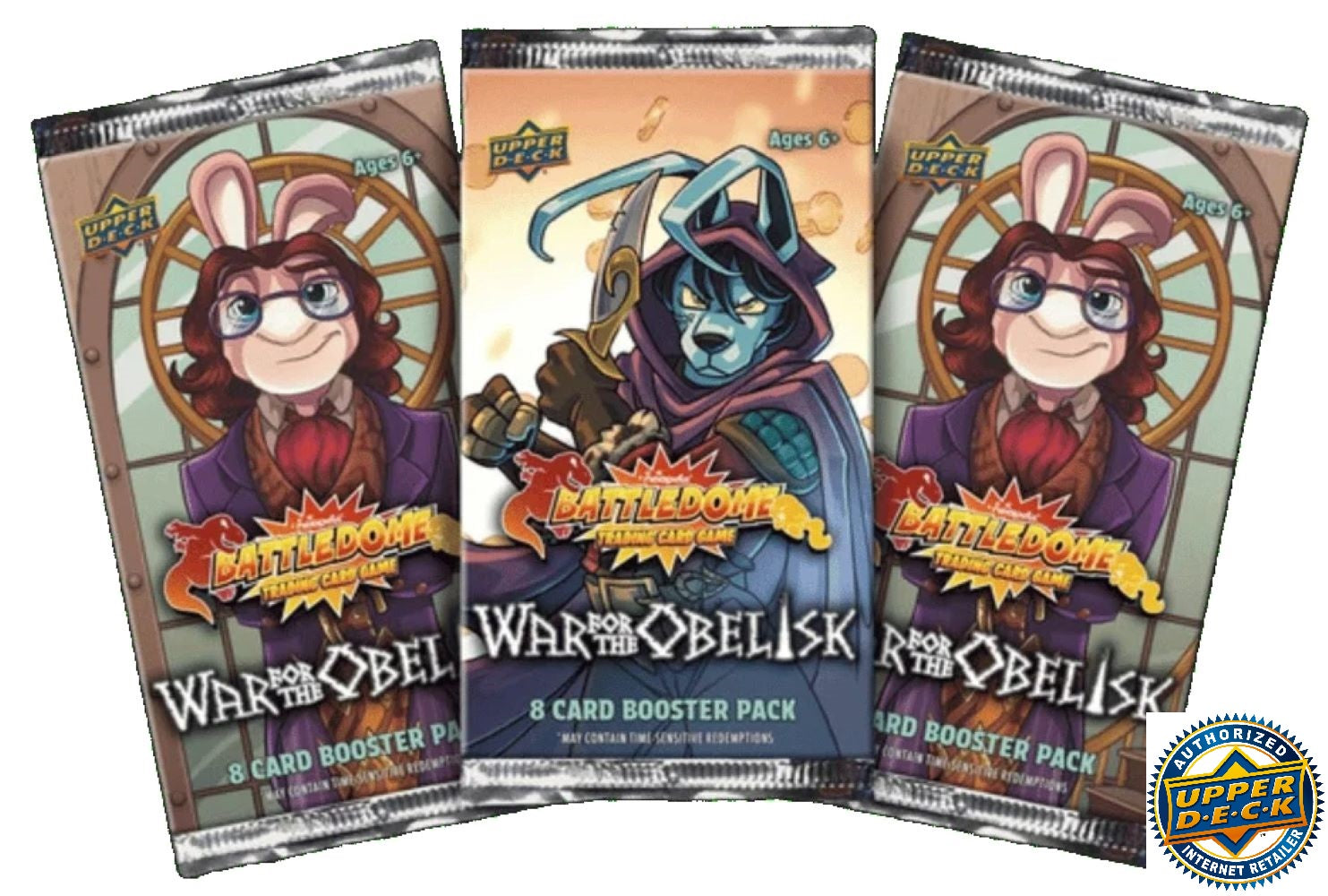 Neopets Battledome: War for the Obelisk Hobby Pack、Upper Deck、kayou