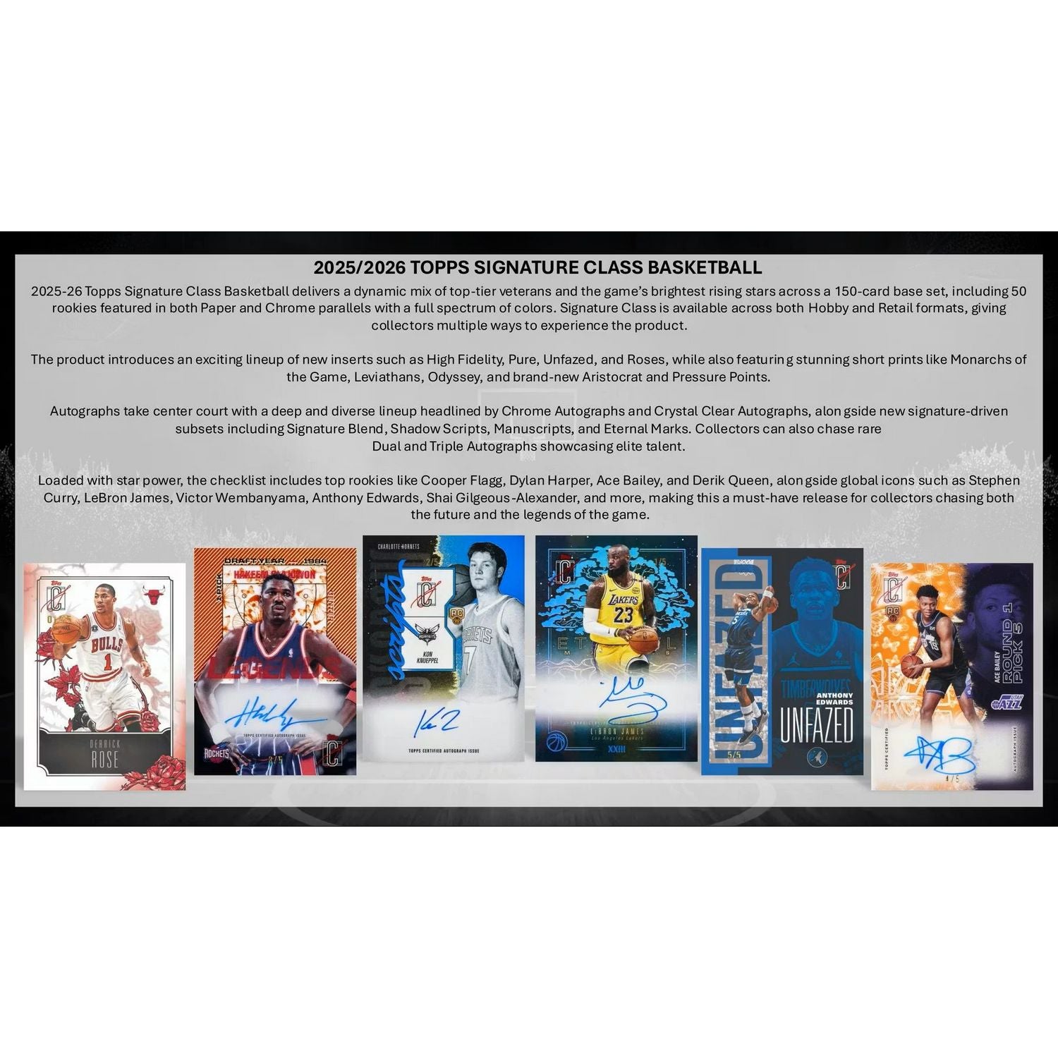 2025-26 Topps Signature Class Basketball Mega Box、Topps、kayou