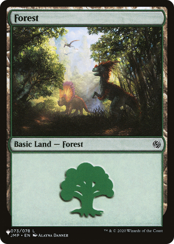 Forest (073) (JMP) (LIST-073/078) - The List、Wizards of the Coast、kayou