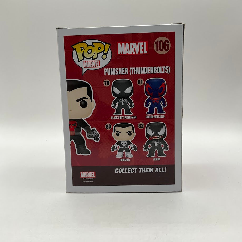 Punisher (Thunderbolts) Funko Pop! Marvel #106 Walgreens Exclusive、Funko、kayou