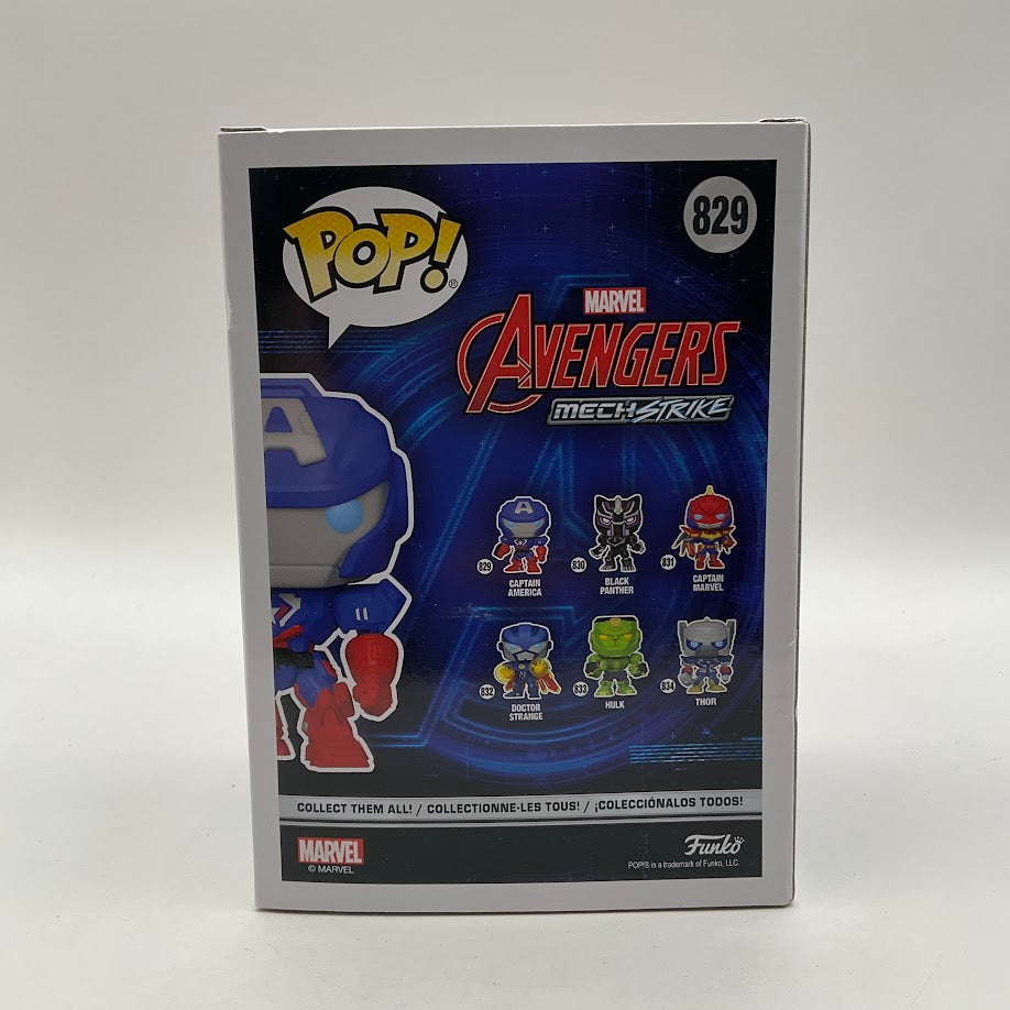 Captain America Funko Pop! Avengers Mech Strike #829、Funko、kayou