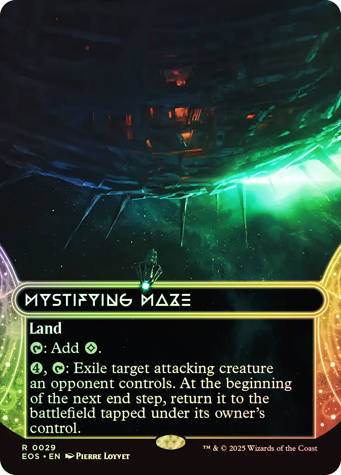 Mystifying Maze、Magic: The Gathering、kayou