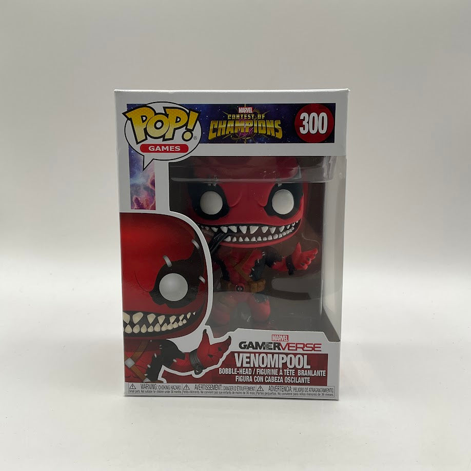 Venompool Funko Pop! Contest of Champions #300、Funko、kayou
