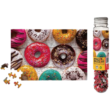 MicroPuzzles: 2037 Calories - Donuts (150pcs)、MicroPuzzles、kayou