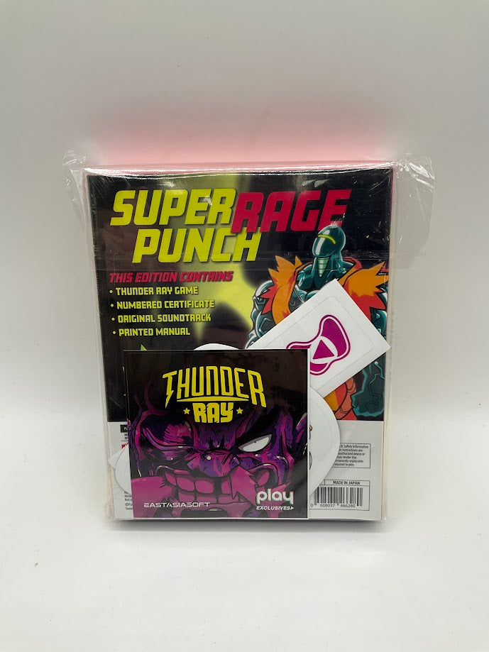 Thunder Ray Limited Edition Nintendo Switch Sealed、Collector Store LLC - VG、kayou