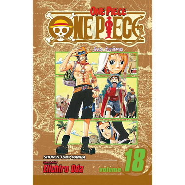 Shonen Jump Manga: One Piece - Vol. 18、Viz Media、kayou