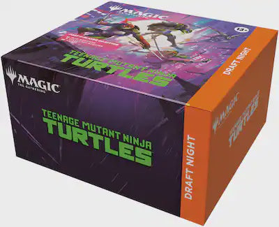 Magic the Gathering: Teenage Mutant Ninja Turtles Draft Night Box、Magic the Gathering、kayou