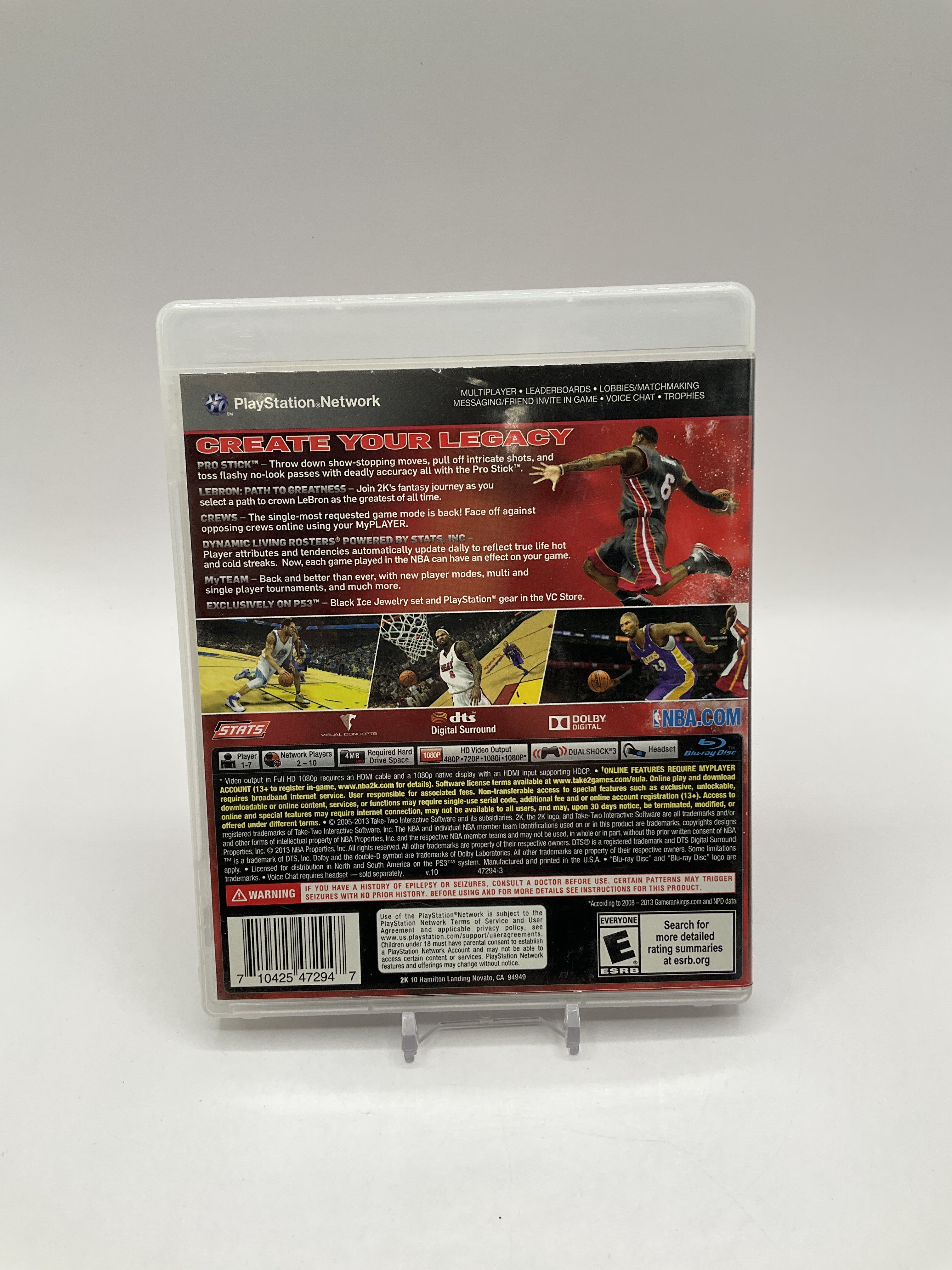 NBA 2K14 Playstation 3 Used、Collector Store LLC - VG、kayou