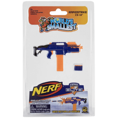 World's Smallest: Nerf N-Strike Elite 2.0 Blasters Series 2 - Retaliator、Super Impulse USA、kayou