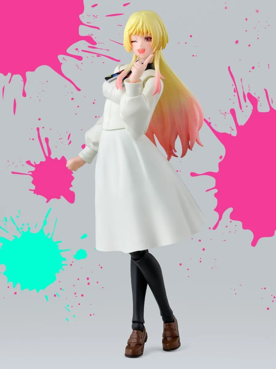 Tamashii Nations Marriagetoxin S.H.Figuarts Mei Kinosaki 5.7-Inch Figure Accessory、ToyWiz、kayou