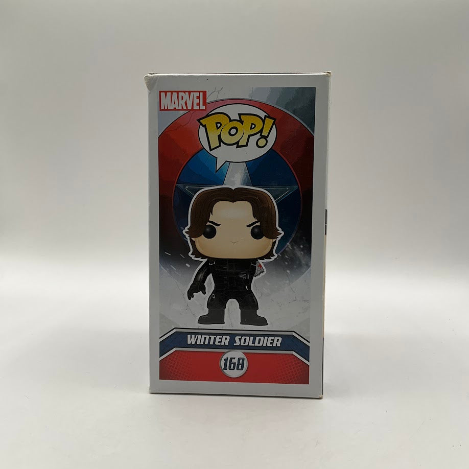 Winter Solider Funko Pop! Captain America Civil War #168、Funko、kayou