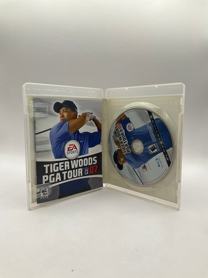 Tiger Woods 2007 Playstation 3 Used、Collector Store LLC - VG、kayou