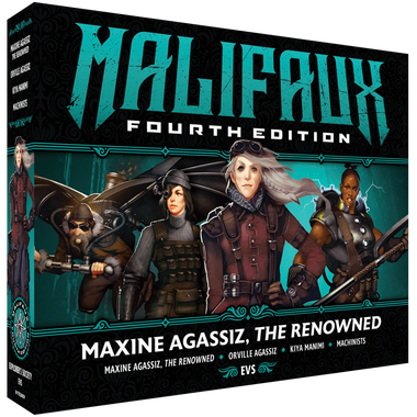 Malifaux 4E: Maxine Agassiz, The Renowned (PREORDER)、Wyrd、kayou