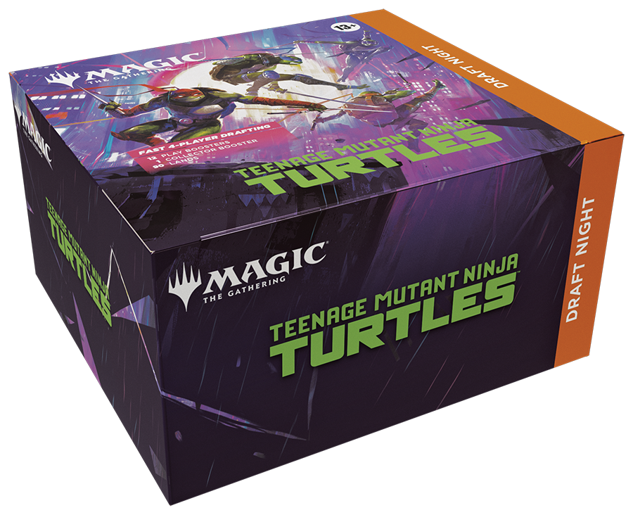 Magic the Gathering: Teenage Mutant Ninja Turtles Draft Night Box、Magic the Gathering、kayou