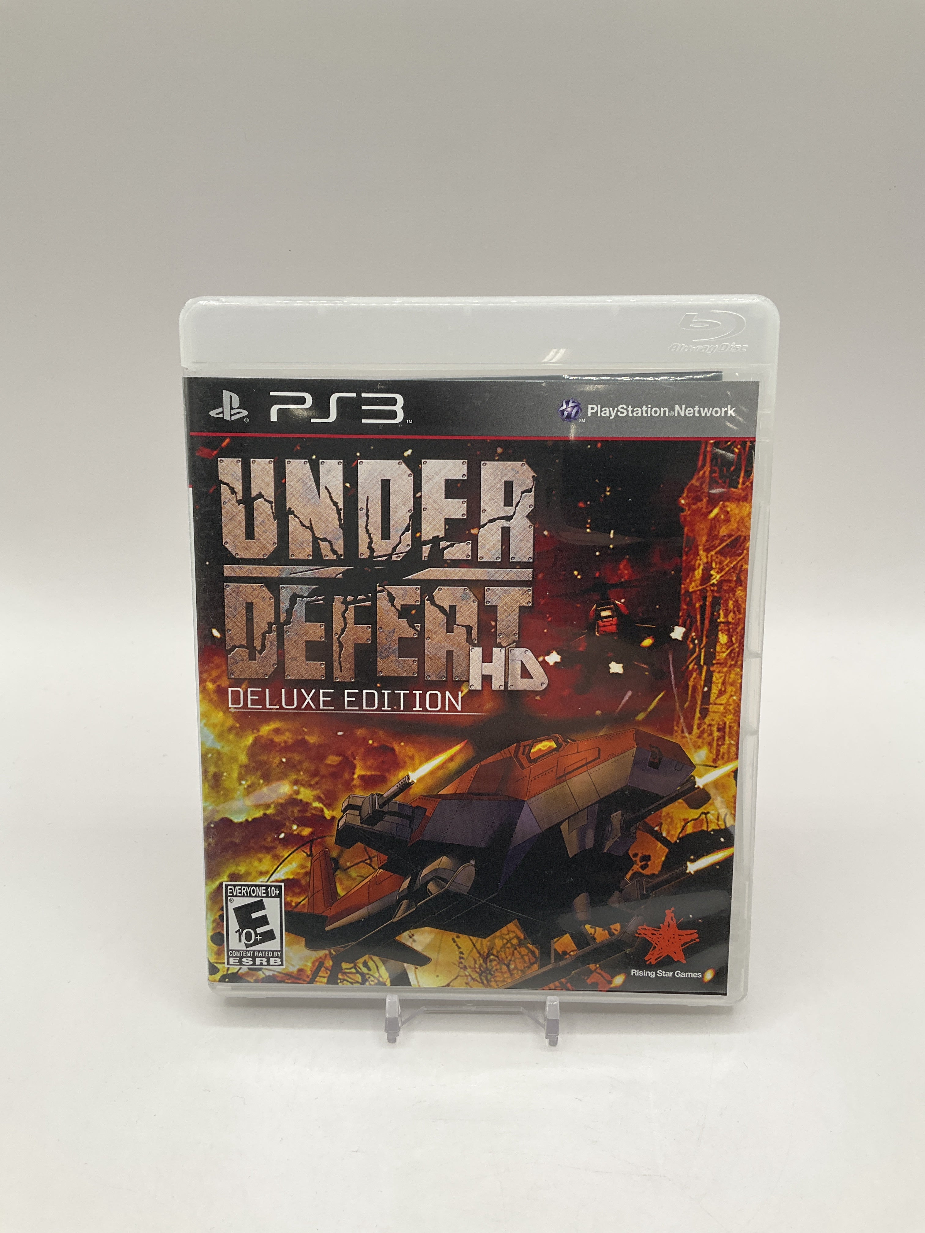 Under Defeat HD Deluxe Edition Playstation 3 Used、Collector Store LLC - VG、kayou