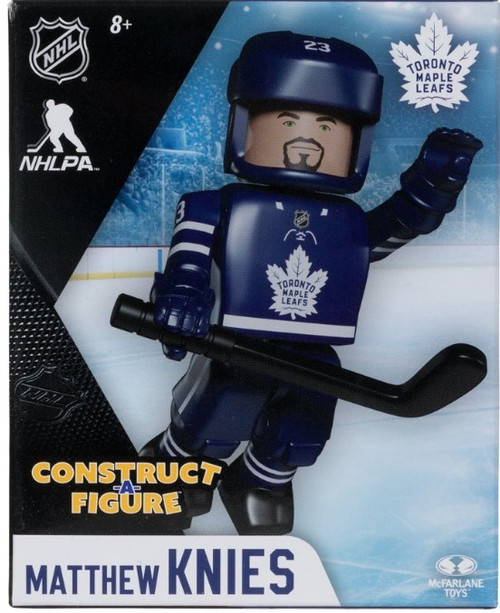 McFarlane Toys NHL Toronto Maple Leafs Matthew Knies Construct-a-Figure Mini-Figure (Pre-Order ships September)、ToyWiz、kayou