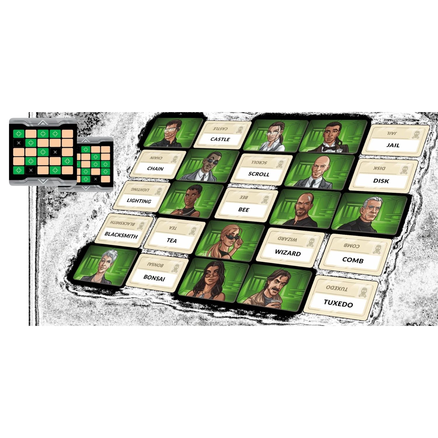 Codenames: Duet、Czech Games Edition、kayou