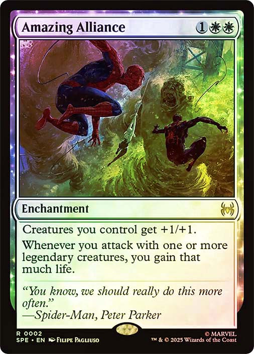 Amazing Alliance、Magic: The Gathering、kayou