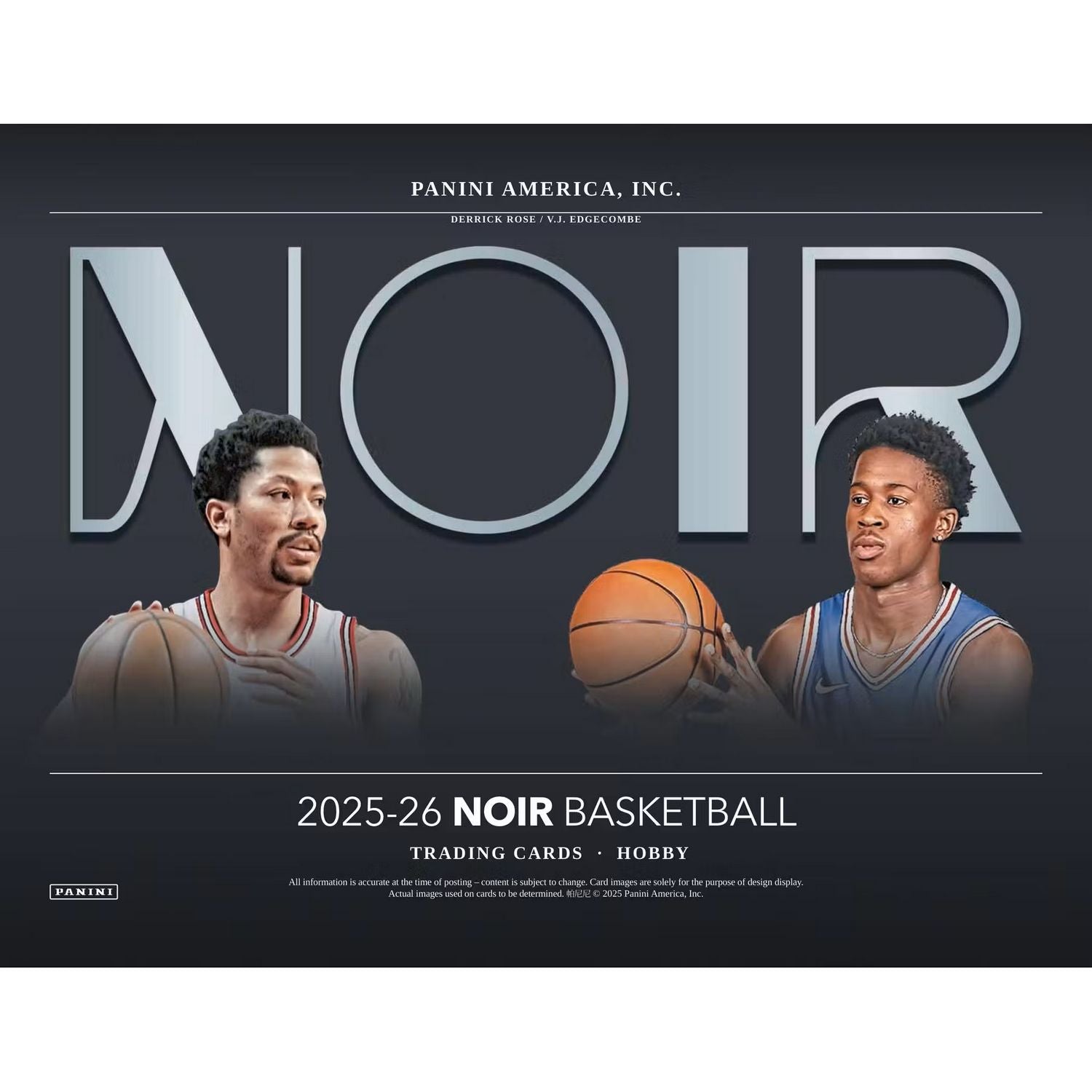 2025-26 Panini Noir Basketball Hobby Box、Panini、kayou