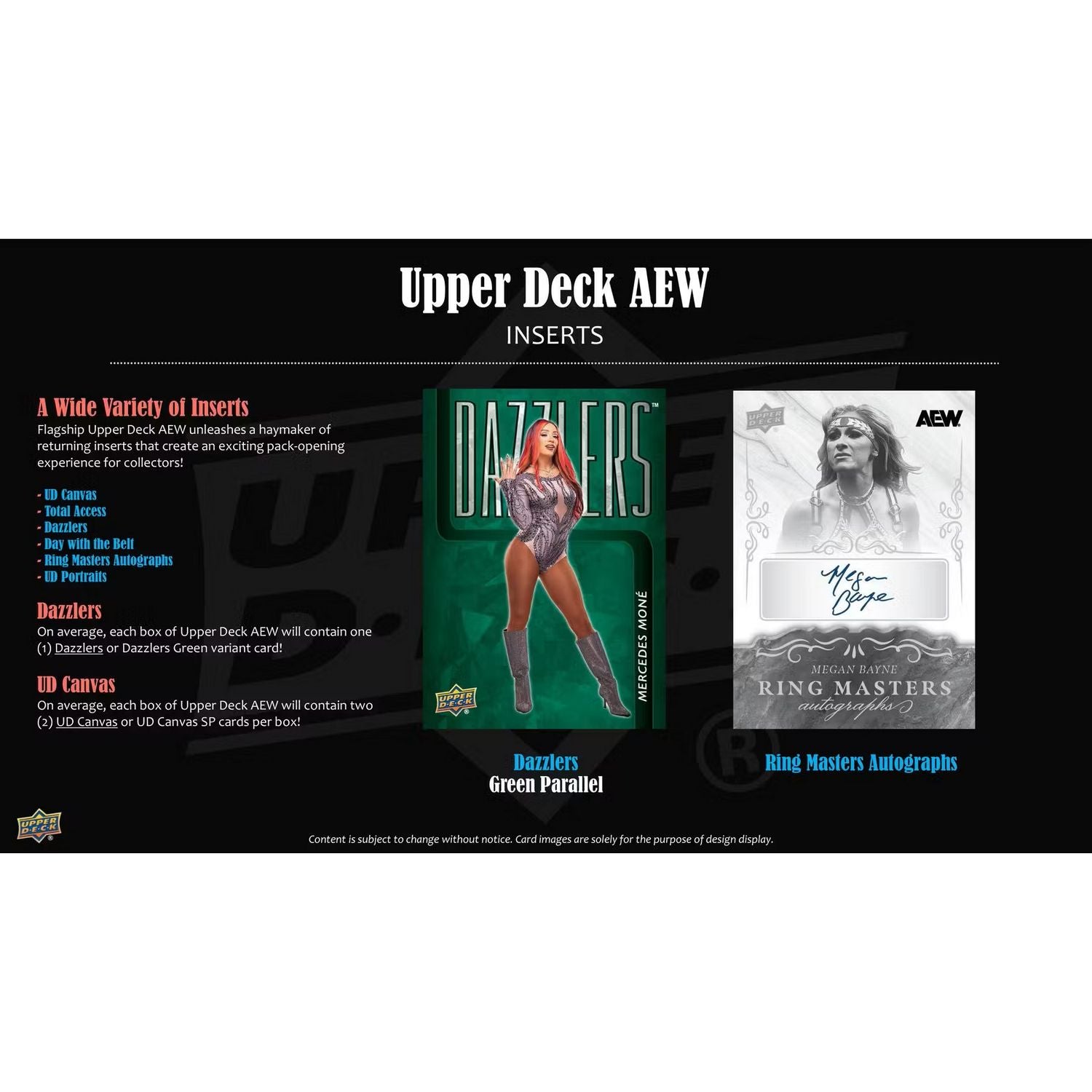 2026 Upper Deck AEW All Elite Wrestling Hobby Box *Contact Us To Order*、Upper Deck、kayou