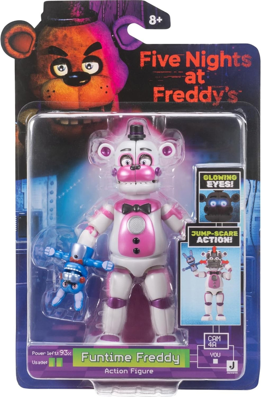 Five Nights at Freddy's Funtime Freddy Action Figure、ToyWiz、kayou