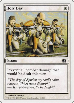 Holy Day (8ED-023) - 8th Edition Foil、Wizards of the Coast、kayou
