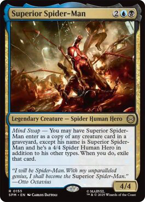 Superior Spider-Man (SPM-155)、Magic: The Gathering、kayou