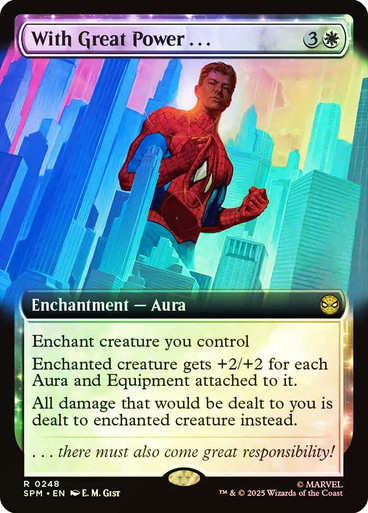 With Great Power . . .、Magic: The Gathering、kayou
