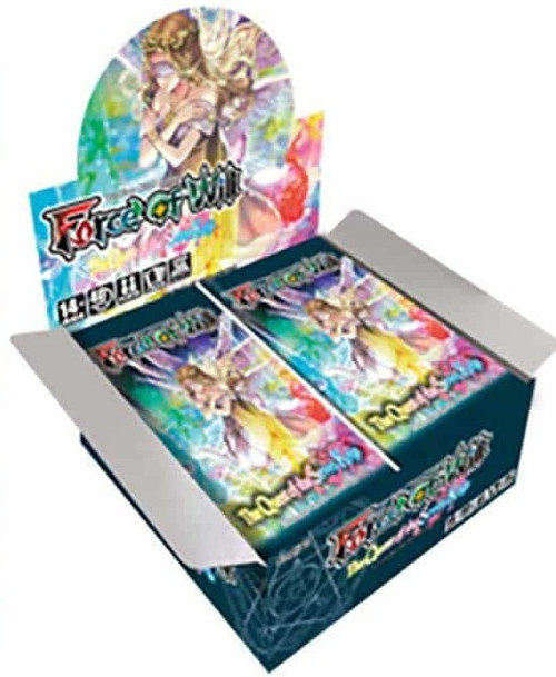Force of Will Evil Cluster Quest of the Seven Keys Booster Box 36 Packs (Pre-Order ships September)、ToyWiz、kayou