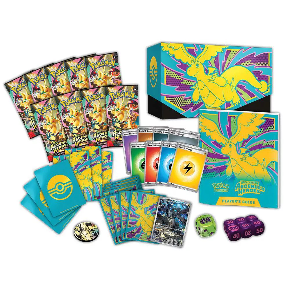 Pokemon: Mega Evolution Ascended Heroes Elite Trainer Box (ME2.5)、Pokemon、kayou