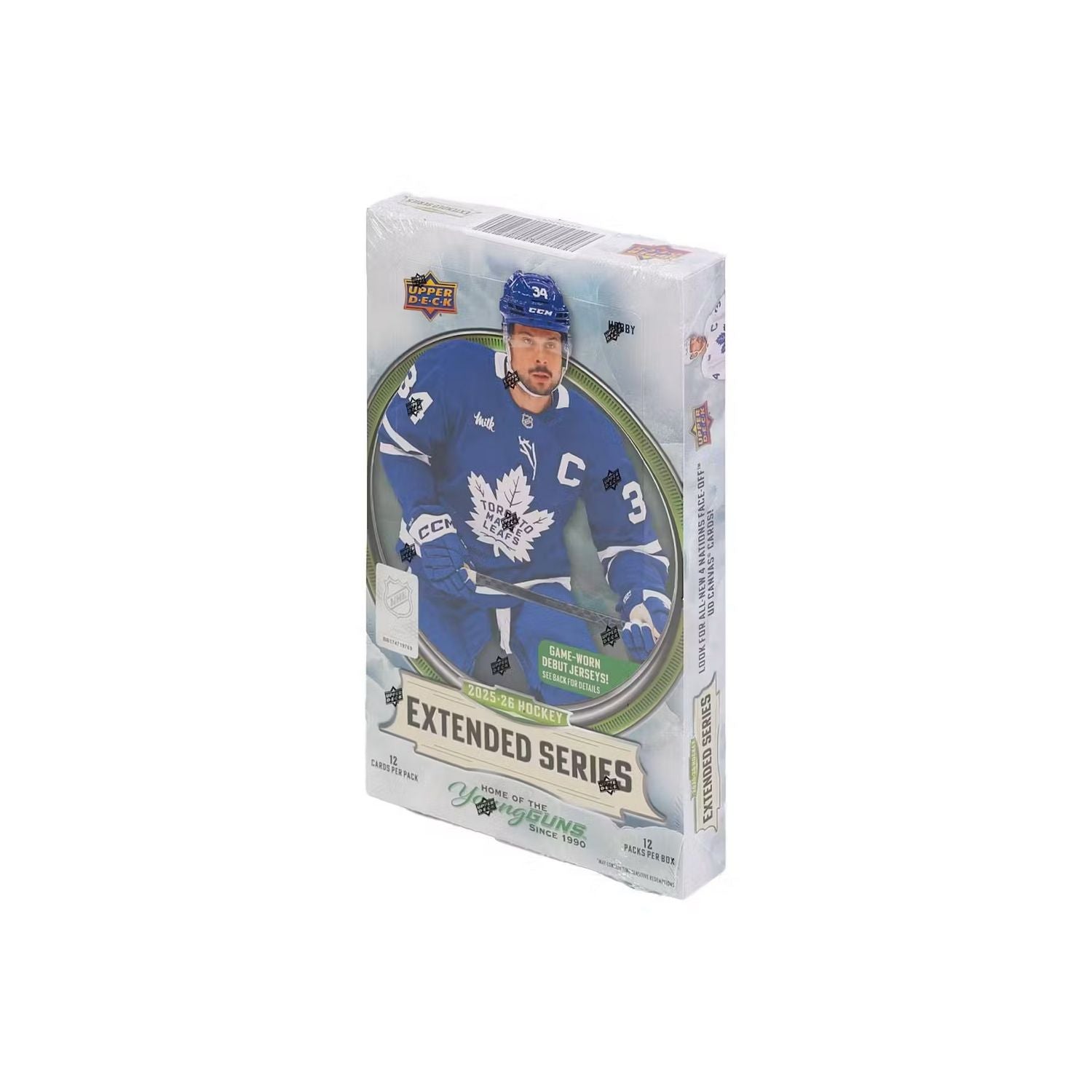 2025-26 Upper Deck Extended Series Hockey Hobby Box *Contact Us To Order*、Upper Deck、kayou