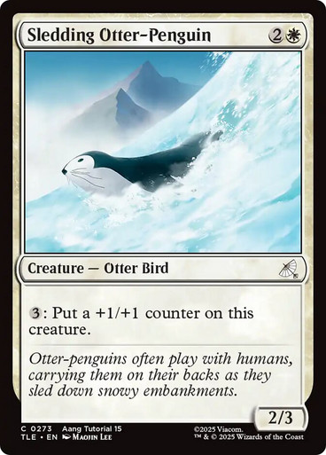 Sledding Otter-Penguin、Magic: The Gathering、kayou