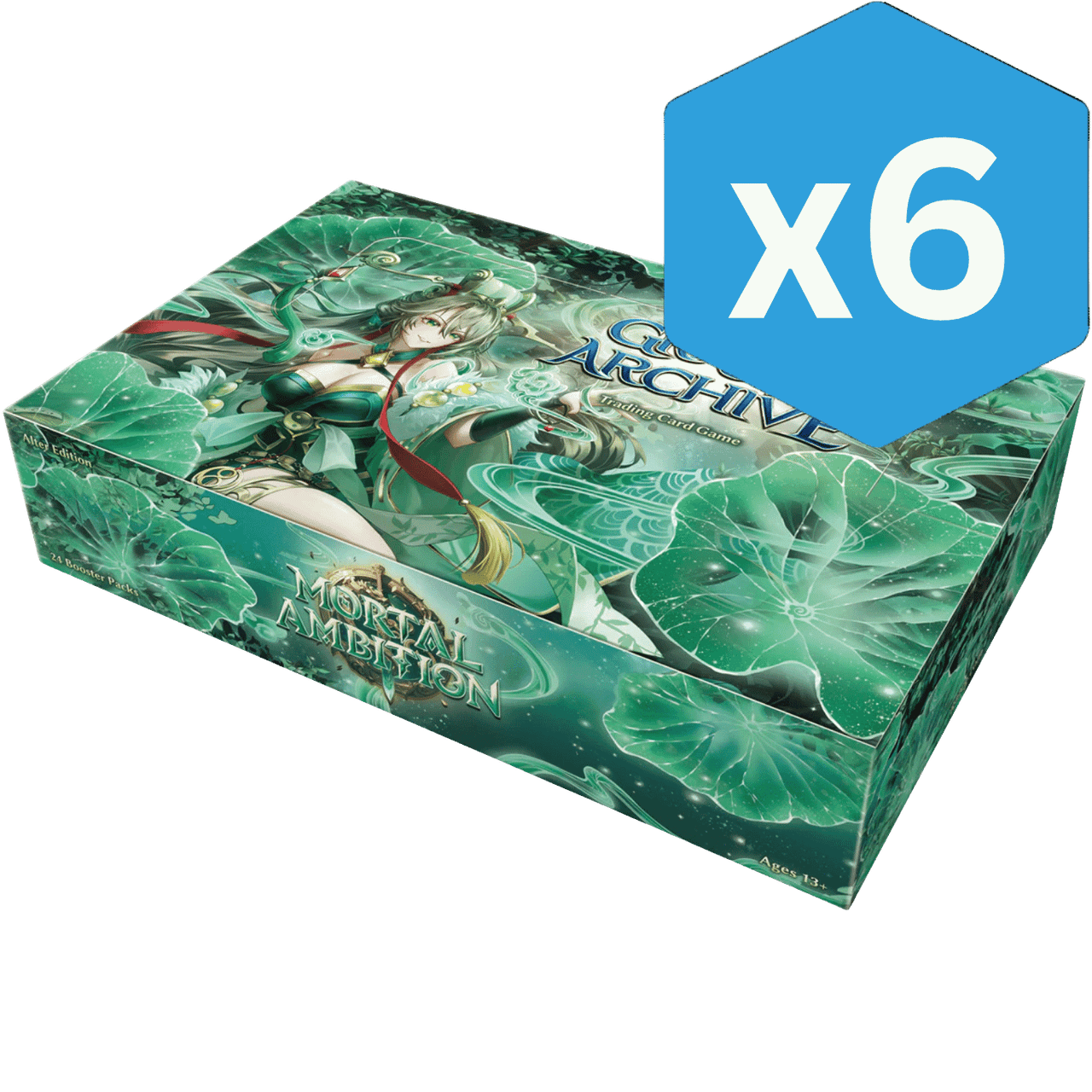 Grand Archive TCG: Mortal Ambition - Booster Box (Alter Edition) (Sealed Case)、Weebs of the Shore、kayou