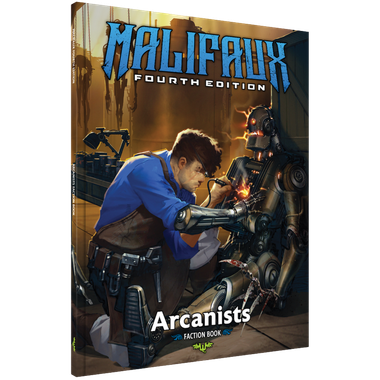 Malifaux 4E: Arcanists Faction Book、Wyrd、kayou