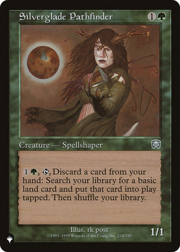 Silverglade Pathfinder (LIST-270/350) - The List、Wizards of the Coast、kayou