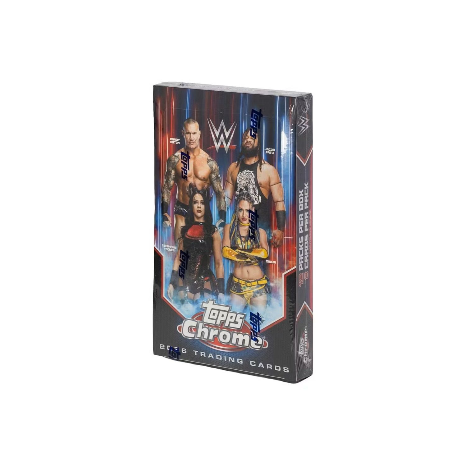 2026 Topps Chrome WWE Hobby Box、Topps、kayou