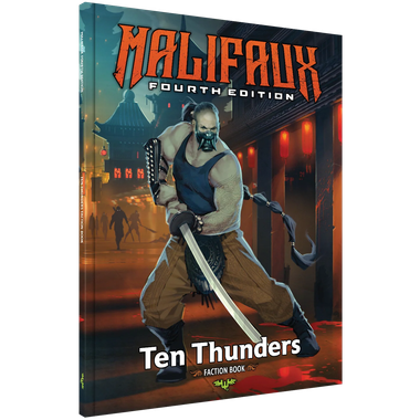 Malifaux 4E: Ten Thunders Faction Book、Wyrd、kayou