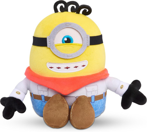Despicable Me Minions & Monsters James 7-Inch Bean Plush、ToyWiz、kayou