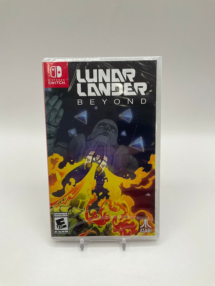 Lunar Lander Beyond Nintendo Switch Sealed、Collector Store LLC - VG、kayou