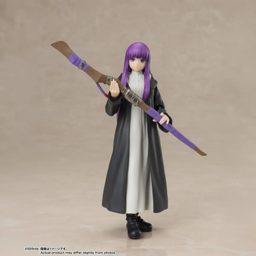 Frieren: Beyond Journey's End Tamashi Nations S.H.Figuarts Fern 5.5-Inch Collectable Figure Reissue (Pre-Order ships April)、ToyWiz、kayou