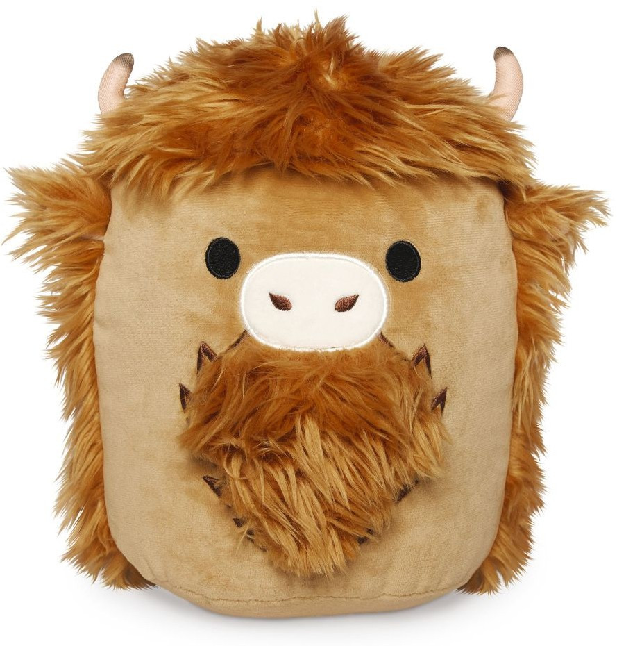 Living Nature Smols Highland Cow 6.5-Inch Plush、ToyWiz、kayou