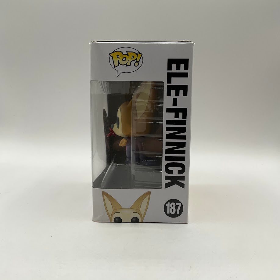 Ele-Finnick Funko Pop! Zootopia #187、Funko、kayou
