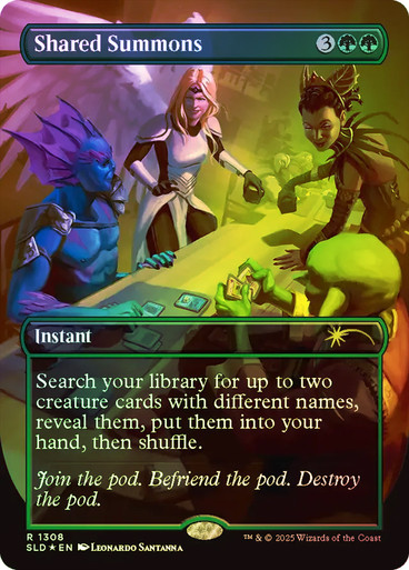 Shared Summons、Magic: The Gathering、kayou