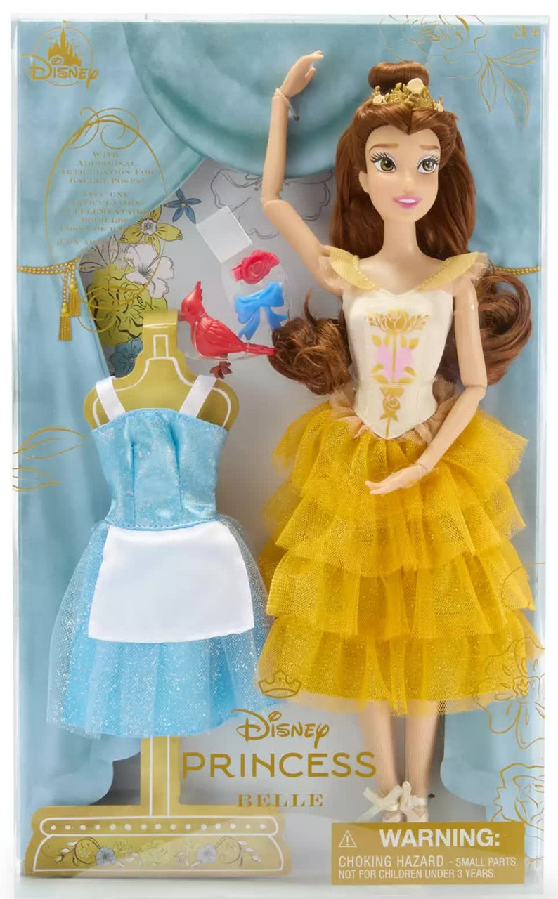 Disney Princess Beauty and the Beast Ballet Collection Belle 11.5-Inch Doll、ToyWiz、kayou