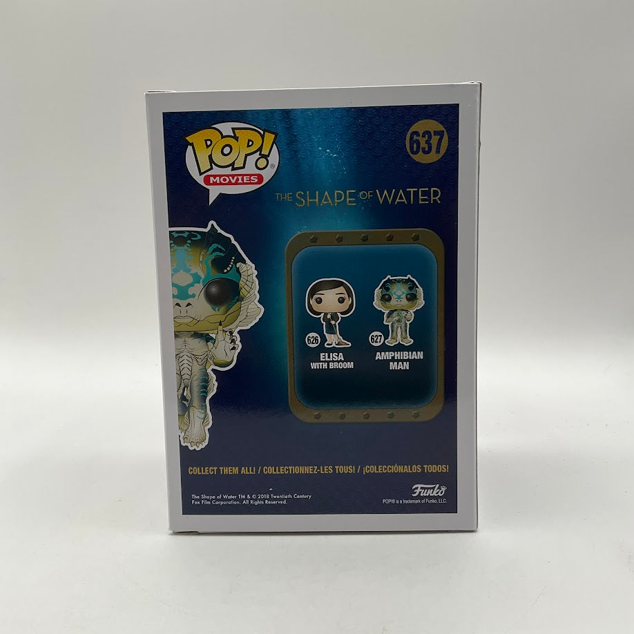 Amphibian Man Funko Pop! The Shape of Water #637 GITD Chase Limited Edition、Funko、kayou