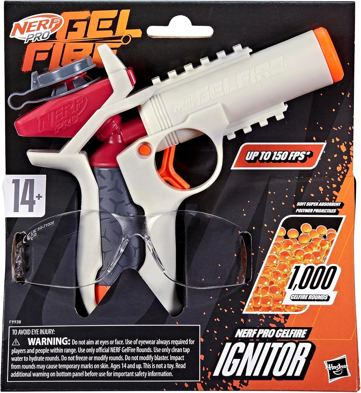 Nerf Pro Gelfire Ignitor Blaster、ToyWiz、kayou