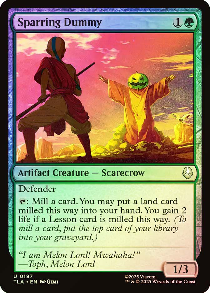 Sparring Dummy、Magic: The Gathering、kayou