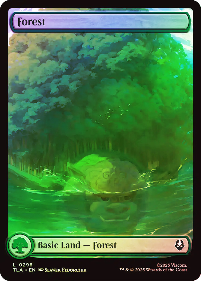 Forest、Magic: The Gathering、kayou